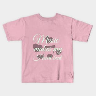 Music Lover gifts Kids T-Shirt